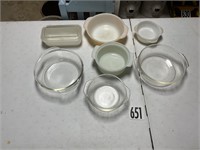 Fire King Glassware-6 pieces