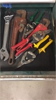 Crescent Wrenches, Pipe Wrench, Side Cutters