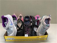 FAIR SIZE LOT OF USED BRAND NAMED GIRLS SHOES