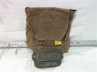 OLD BOY SCOUTS PACK & LIENMANS MESS KIT