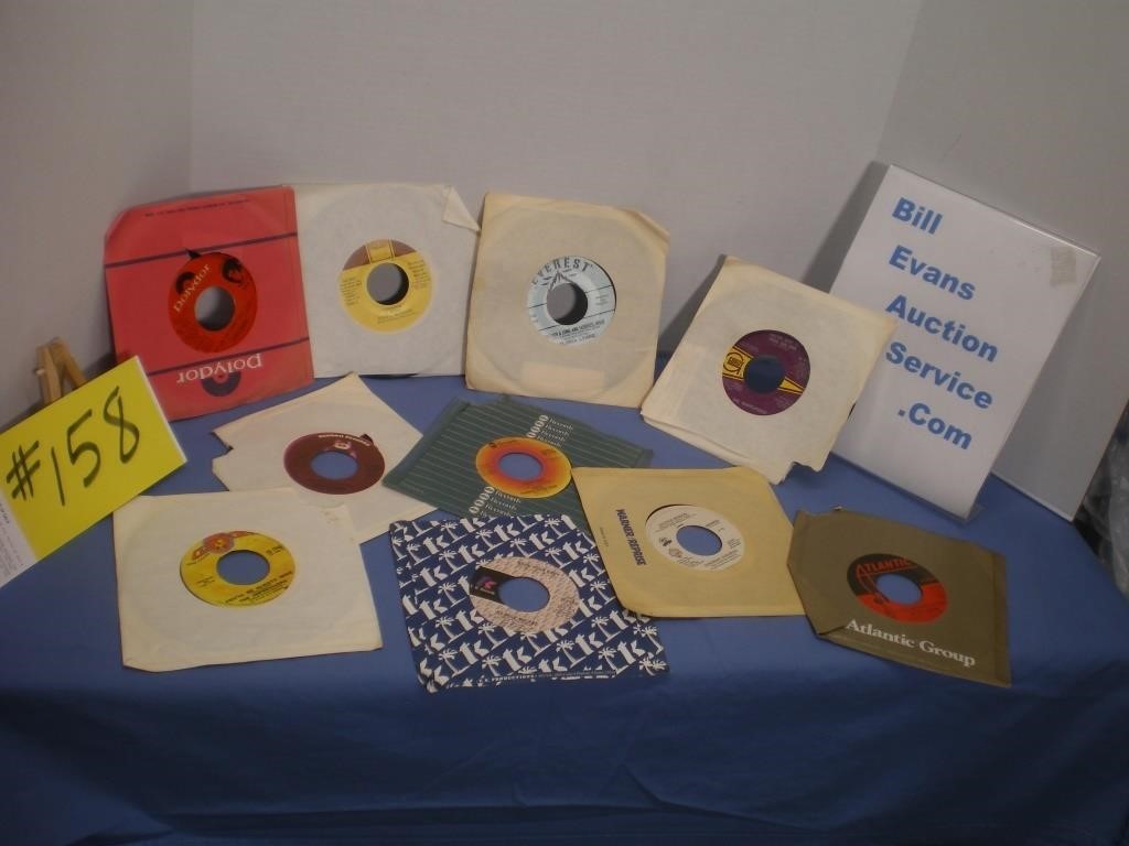 Vinyl Records 45's