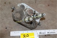 Hydraulic Quick Coupler for JD Combine