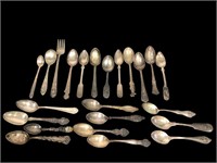Victorian Sterling Silver and Silverplate Cutlery