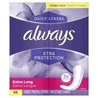 Always Xtra Protection Extra Long Daily Panty