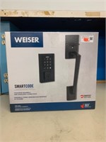 WEISER SmartCode Touchpad Electronic Deadbolt and