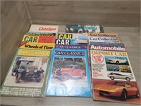 (14) Car Collector, Antique Automobile, Import