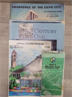 Expo '74 Program, Map, and Progress Update