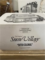 Snow Village House