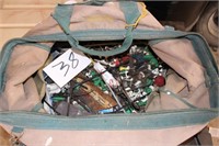 TOOL BAG WITH ELECTRICAL SUPPLIES