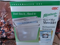 Small Home and Office Shredder untested
