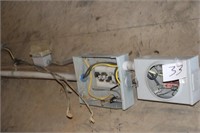 2 TEMPORARY SERVICE ELECTRICAL HOOKUP