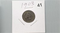 1903 Indian Head Cent rd1041