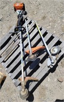 Stihl Edger w/ 2 Attachments