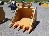 54" Toft80Q Excavator Bucket