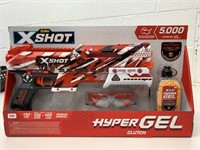 New Zuru X-Shot Hyper Gel Clutch Blaster