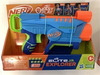 New Nerf Elite JR. Xplorer Dart Blaster