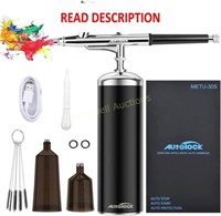 Autolock Airbrush Kit  Cordless  White