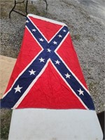 58"X34"  confederate flag.