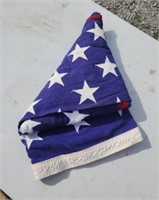 5' X 9'   burial flag.
