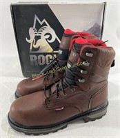 New Men’s 13 ROCKY Rams Horn Waterproof Boots