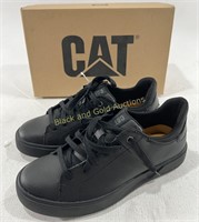 New Men’s 8 CAT Prorush SR+ Oxford Work Shoes