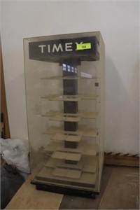 Timex Display Cabinet