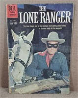 1960 The Lone Ranger by Dell Comic Book