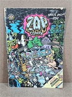 1969 ZAP Comix Adult Only Comic Book