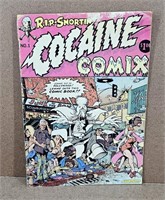 1975 Cocaine Comix Adult Comic Book