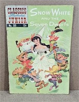 1953 Snow White & the Seven Dwarfs Comic Book