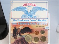 American President Coin Set 40% Silver Half