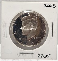 2005 S Kennedy Half Dollar Silver Proof 90%