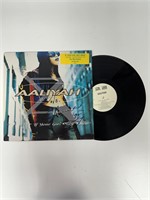 Autograph COA Aaliyah Vinyl rare