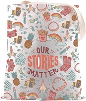 Our Stories Matter Tote Bag