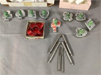 Vintage Cookie Cutters and Nut Cracker Set