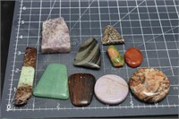 Mixed Cabs & Pieces For Jewelry Making