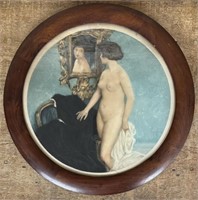 Auguste Leroux Female Nude