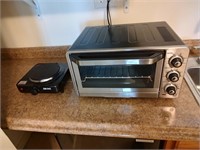 Cuisinart Toaster Oven and Aroma Hot Plate