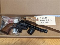 Ruger Single Six .22 Cal Revolver