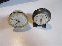 Two Westclox Baby Ben Clocks
