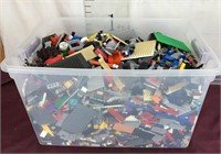 Lego's, Large Tub Full