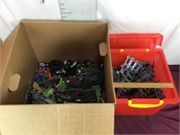 Lego's, Box Full, Container Full