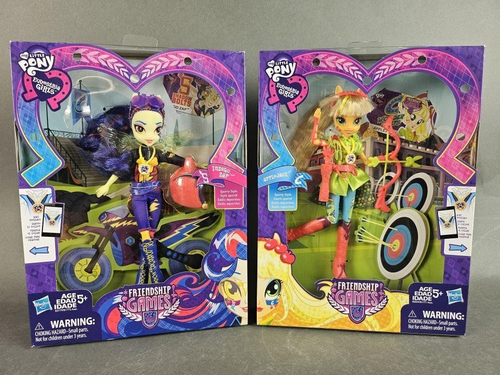 NIB My Little Pony Equestria Girls Friendship