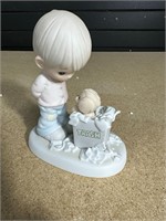Precious Moments Figurine You Just Cannot Chuck...