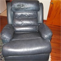 Nice Leather Recliner/Phillips Estate