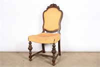 Vintage Upholstered Chair