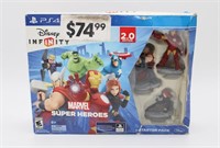 Disney Infinity PS4 Marvel Super Hero Starter Pack