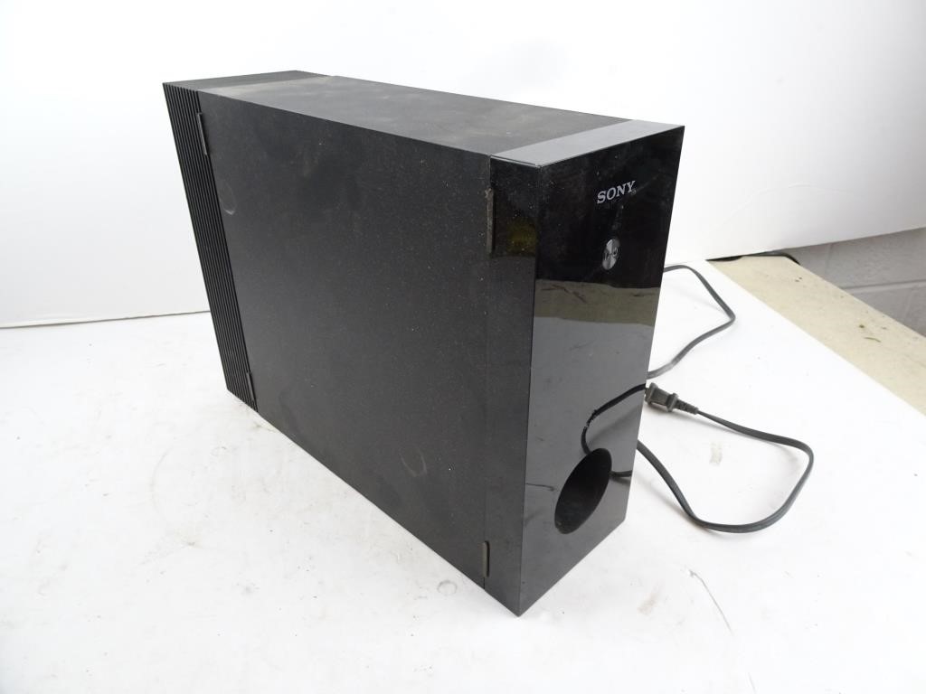 Sony Wireless Subwoofer with Transceiver Card