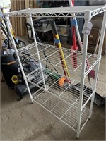 4 Tier Wire Rack Shelf