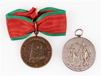 2 IMPERIAL GERMAN MEDALS